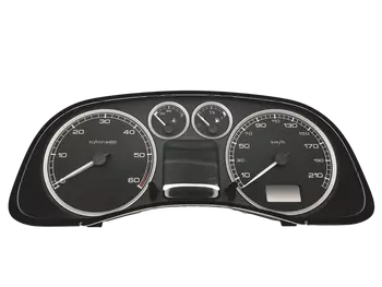 9651299680 C 00 Bloc compteurs vitesse Peugeot Diesel