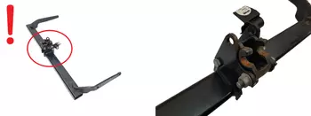 Brink 598500, A50-X Attelage de remorquage Skoda Volkswagen