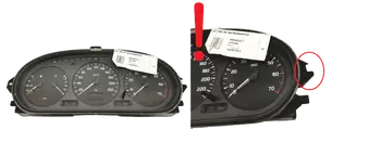 7700847782G 7700847782 Bloc compteurs vitesse Renault