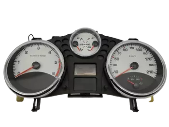 9662904980 Bloc compteurs vitesse Peugeot Diesel