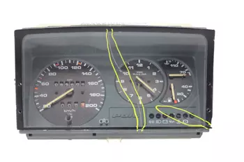 X16-120.8631 Le compteur, compteur de vitesse, tableau de bord Volkswagen