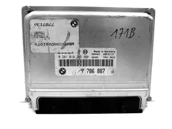 7786887 Calculateur ecu BMW
