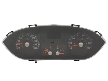 735470249  Bloc compteurs vitesse Fiat