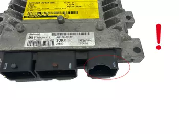 AV21-12A650-EF  Calculateur Ford