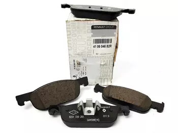 410604682R 410605536R Plaquettes de frein Renault