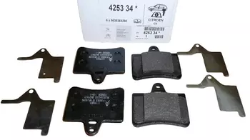 PSA4252.17 PSA4252.90 Plaquettes de frein Citroen