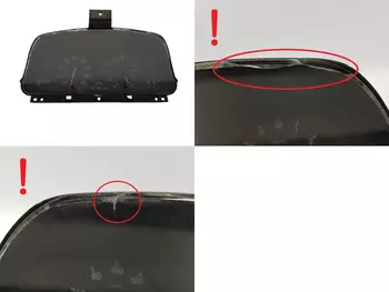 1480110080, 14 Bloc compteurs vitesse Citroen Fiat Peugeot