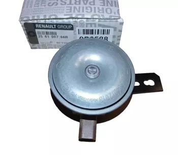 256100766R,  256207008R Klaxon,avertisseur sonore Dacia