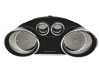 13336486 Bloc compteurs vitesse Opel