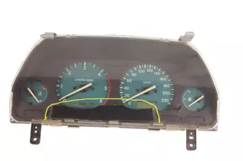 52010468A YWY100340 Bloc compteurs vitesse Land Rover