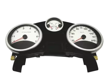 9666132380 Bloc compteurs vitesse Peugeot