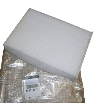 272772621R Filtre cabine,filtre d`habitacle Dacia Renault