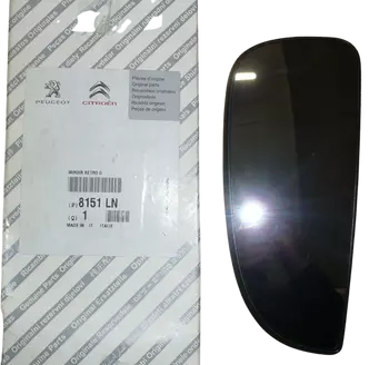 8151LN 8151.LN 8151 LN Verre de rétroviseur Citroen Fiat Peugeot