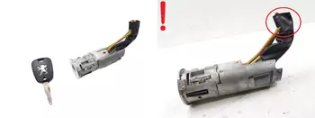 4162Z1 4162.Z1 Commutateur d’allumage Peugeot