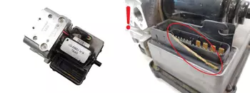12836801 Pompe abs Opel