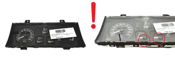 7700841354 Bloc compteurs vitesse Renault