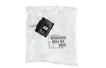 6554W4,  6554.W4 Commutateur d’ouverture de fenêtre Citroen Peugeot