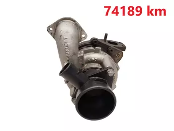 9686120680 Turbocompresseur Citroen Ford Peugeot Volvo 1,6 D4 74189 km