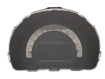 248212964R Bloc compteurs vitesse Smart
