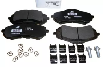 1610428780 Plaquettes de frein Citroen Peugeot