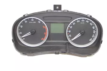5J0920811B Bloc compteurs vitesse Skoda