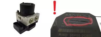 58920-2C010, 95600-2C000 Pompe abs Hyundai