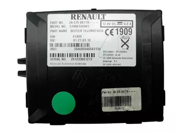282758977R Calculateur Renault