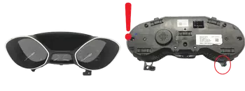 BM5T-10849-BCE Bloc compteurs vitesse Ford Diesel