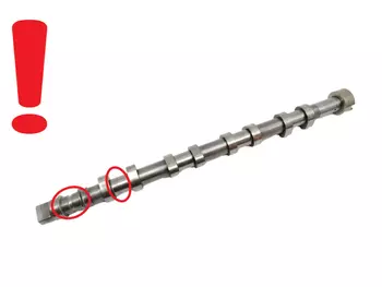 8200019183 Arbre À cames Nissan Opel Renault 2,2 dci G9T / 2,5 dci G9U