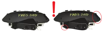 83800-0DJ90 Bloc compteurs vitesse Toyota