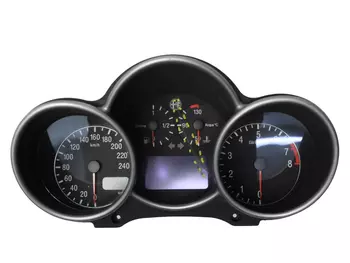 735 374 401 Bloc compteurs vitesse Alfa Romeo