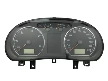 6Q0 920 821 E Bloc compteurs vitesse Volkswagen Diesel