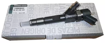 7700107165, 8200212715 Injection de combustible Renault 1.9 dCi F9