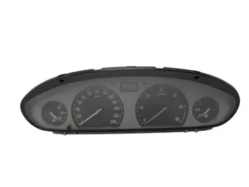 46543844 Bloc compteurs vitesse Lancia