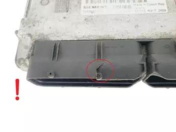 03E906033P Calculateur Seat Volkswagen