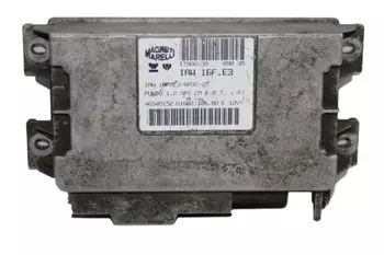 IAW 16F.E3 Calculateur d’ ordinateur ecu Fiat