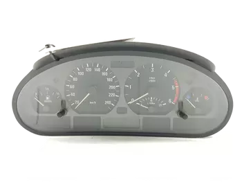 6211-8380148 Bloc compteurs vitesse BMW Diesel