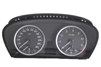 62116937614 110080213096 Le compteur, compteur de vitesse, tableau de bord BMW