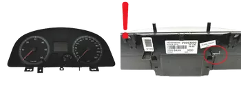 2K0920843A Bloc compteurs vitesse Volkswagen Diesel