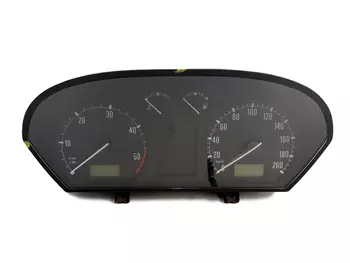 6Y1919860A Bloc compteurs vitesse Skoda Diesel
