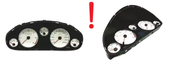 9658138580 Bloc compteurs vitesse Peugeot Diesel