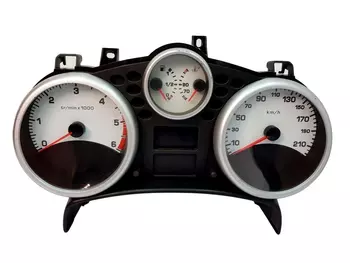 9662904780 Bloc compteurs vitesse Peugeot Diesel