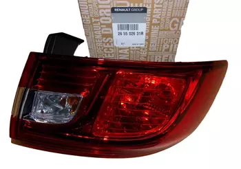 265502631R Phare de voiture Renault