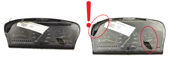 1L0919880KV Bloc compteurs vitesse Seat Diesel