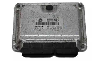 038 906 012 L Calculateur d’ ordinateur ecu Volkswagen