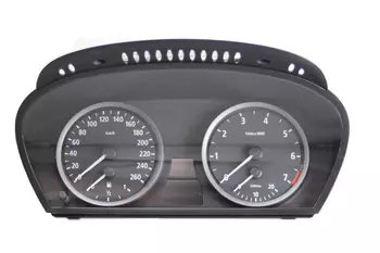 62116932454 110080213001 Le compteur, compteur de vitesse, tableau de bord BMW