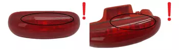 8200209522A, 93850108 Feu stop Opel Renault