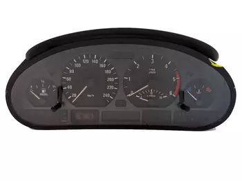 6211-4 117 708 Bloc compteurs vitesse BMW Diesel
