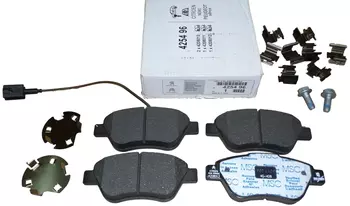 PSA4254.07 PSA4254.96 Plaquettes de frein Citroen Peugeot