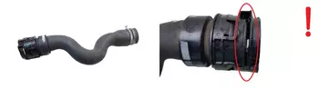 9803129080  Tuyau de radiateur Citroen Peugeot 1,6 eHDI BlueHDI BH02
